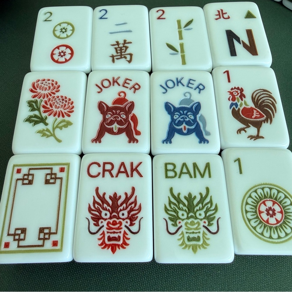 American Mahjong tile set. Fast Shipping - Picture 9 of 12
